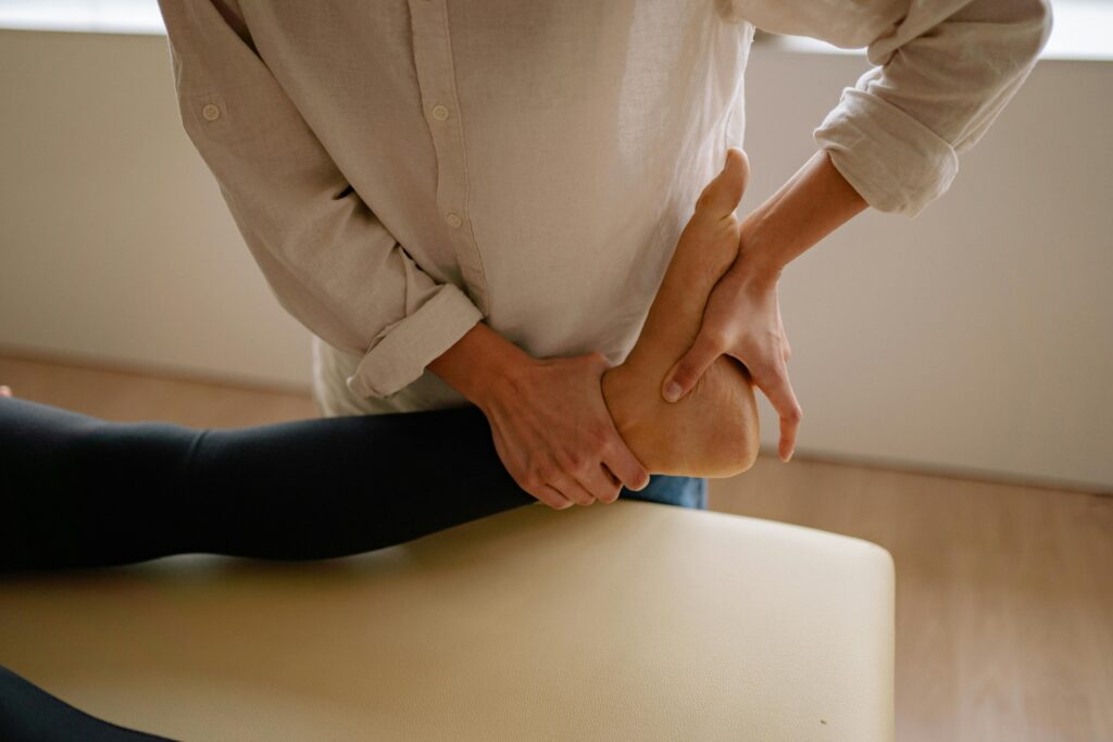 Bursitis Ball of Foot Treatment