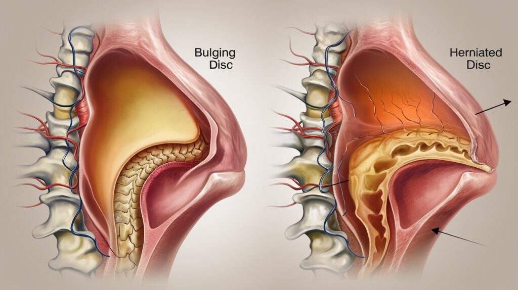 Key Difference Between Bulging and Herniated Disc: Complete Guide