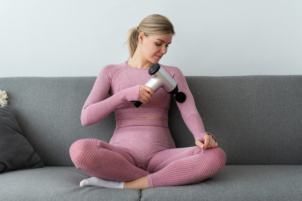 can you use massage gun while pregnant