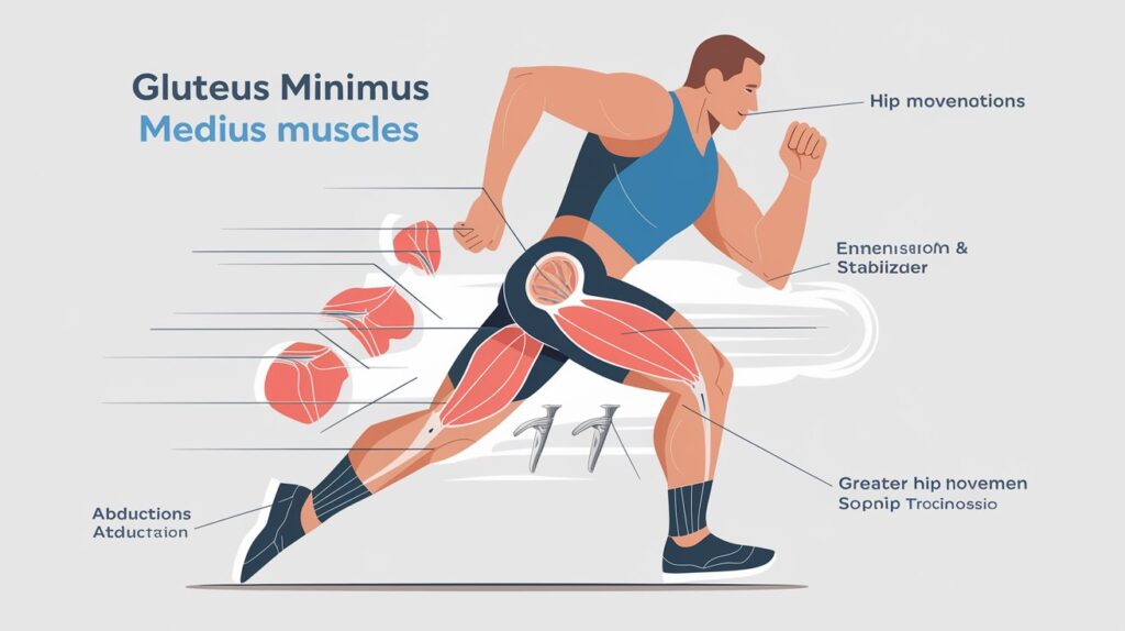 gluteus minimus and medius tendinosis