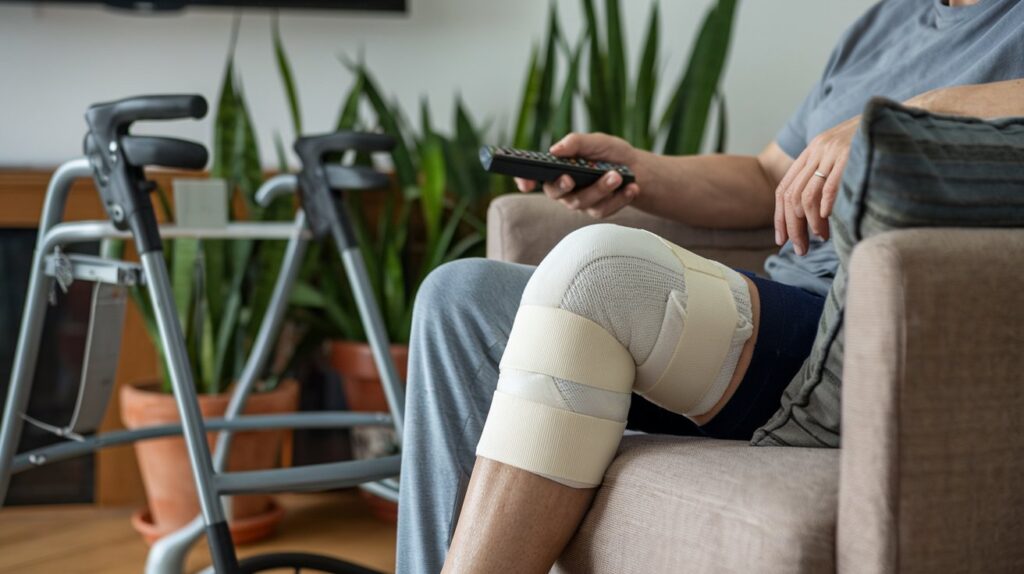 how long after a knee replacement can I drive